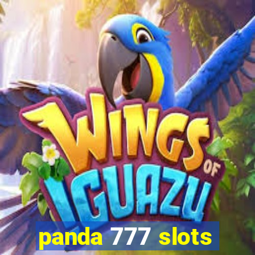 panda 777 slots